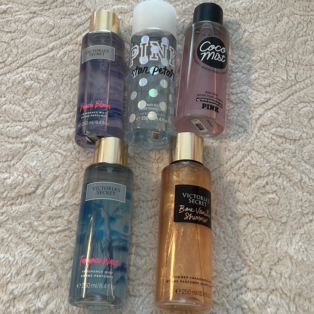 VS/Pink Perfumes
